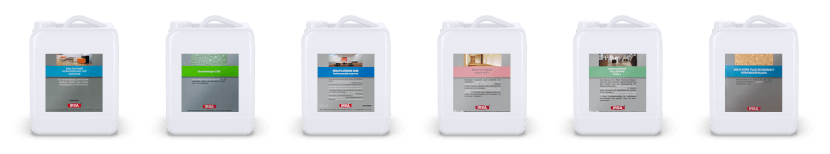 Parkettlack, Lacke für Parkett